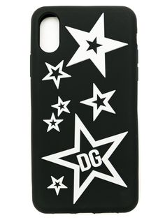 Dolce & Gabbana чехол Mixed Star для iPhone X
