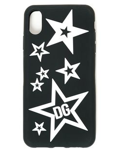 Dolce & Gabbana чехол Mixed Star для iPhone XS Max