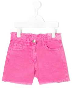 Monnalisa шорты с бахромой