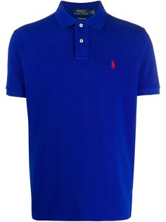 Polo Ralph Lauren рубашка-поло из ткани пике