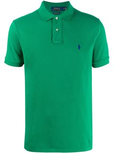 Polo Ralph Lauren рубашка-поло из ткани пике