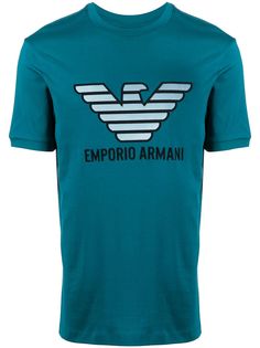 Emporio Armani футболка с логотипом