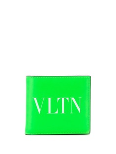 Valentino кошелек Valentino Garavani с логотипом VLTN