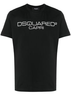 Dsquared2 футболка Capri с логотипом