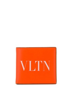 Valentino кошелек Valentino Garavani с логотипом VLTN