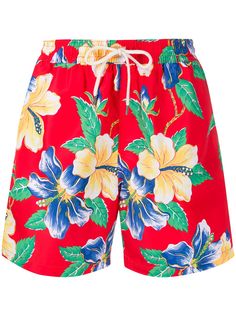 Polo Ralph Lauren плавки-шорты с цветочным принтом