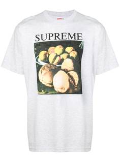 Supreme футболка с принтом