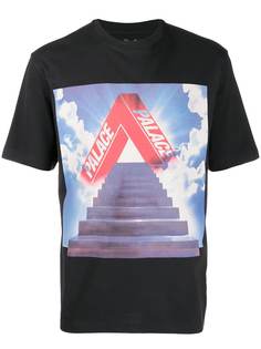 Palace футболка с принтом