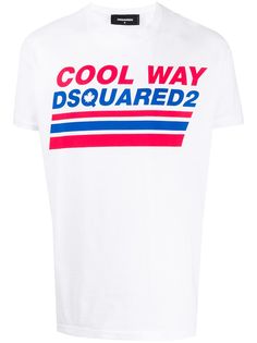 Dsquared2 футболка с принтом Cool Way