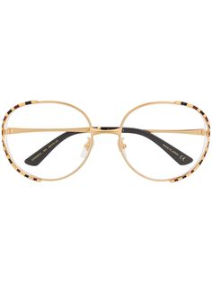 Gucci Eyewear очки в круглой оправе