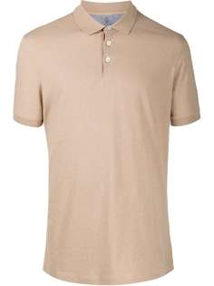 Brunello Cucinelli рубашка-поло с короткими рукавами