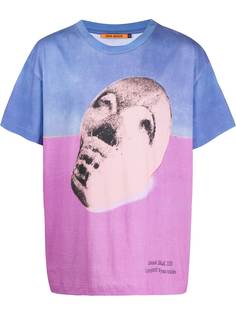 Vyner Articles футболка в стиле колор-блок с принтом