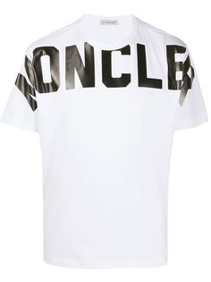 Moncler футболка с логотипом