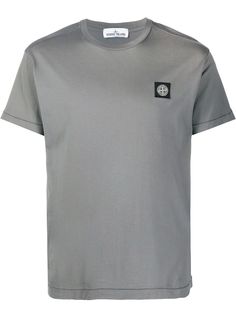 Stone Island футболка с логотипом