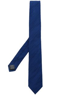 Z Zegna галстук с вышивкой