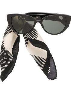 Linda Farrow солнцезащитные очки Saranden с платком