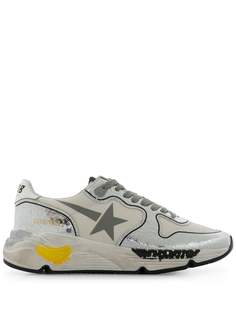 Golden Goose кроссовки Running Sole со вставками