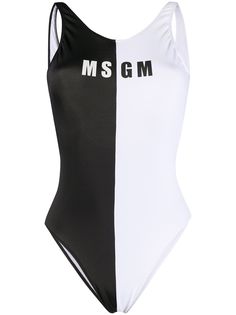 MSGM слитный купальник