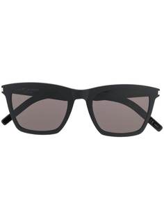 Saint Laurent Eyewear солнцезащитные очки в квадратной оправе