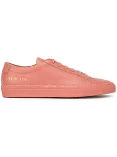 Common Projects классические кеды со шнуровкой