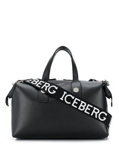 Iceberg сумка-тоут с логотипом на ремне