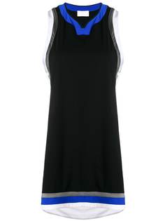 No Ka Oi contrast trim sports vest