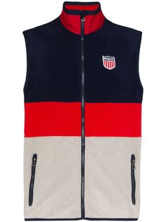 Polo Ralph Lauren жилет в стиле колор-блок