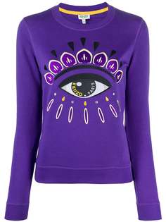 Kenzo толстовка с круглым вырезом и принтом
