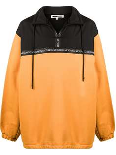 McQ Alexander McQueen толстовка оверсайз в стиле колор-блок