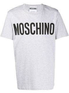 Moschino футболка с логотипом