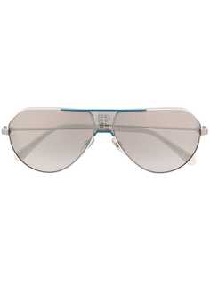 Givenchy Eyewear солнцезащитные очки-авиаторы с логотипом