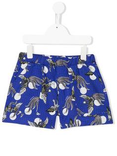 Kenzo Kids bird print shorts