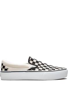 Vans слипоны Classic Slip-On Platform