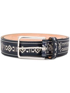 Etro ремень с орнаментом