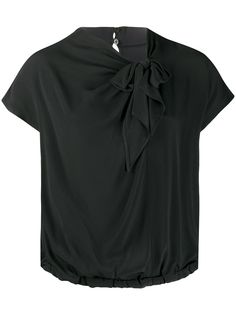 Pinko блузка с перекрученной деталью