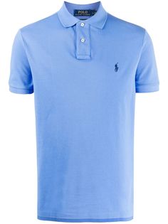 Polo Ralph Lauren рубашка-поло из ткани пике
