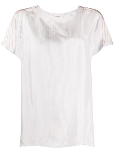 Barena футболка свободного кроя с короткими рукавами