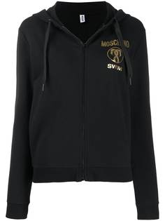 Moschino худи на молнии