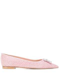 Stuart Weitzman туфли-лодочки Kelsey с заостренным носком