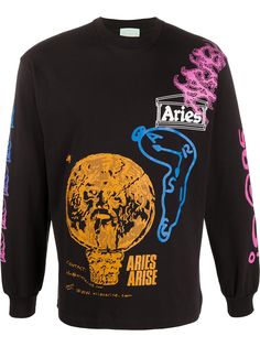Aries свитер Arise с принтом