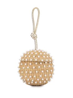 Poolside сферический клатч с ремешком на запястье