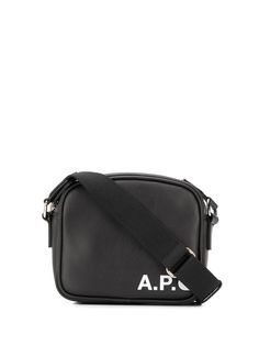 A.P.C. сумка на плечо размера мини с логотипом