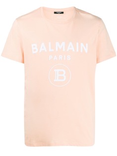 Balmain футболка с логотипом