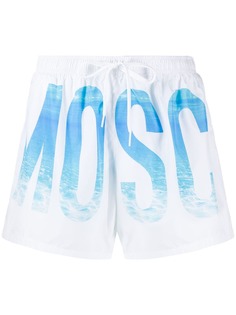 Moschino плавки-шорты с логотипом
