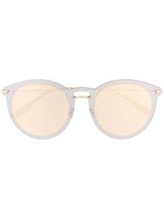 Dior Eyewear солнцезащитные очки Ultime F в круглой оправе