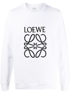Loewe толстовка с вышитым логотипом