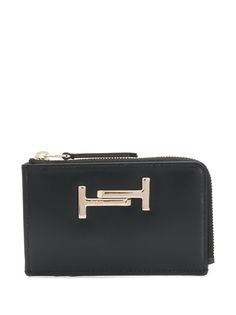 Tods кошелек для монет с круговой молнией Tod`S