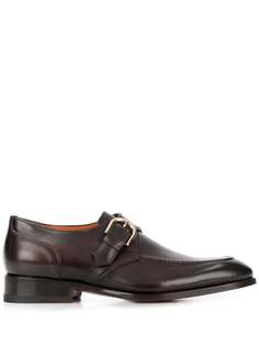 Santoni туфли монки Carter