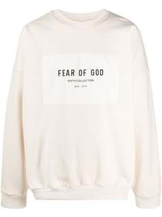 Fear Of God толстовка с логотипом