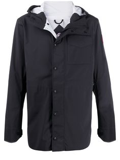 Canada Goose куртка с капюшоном